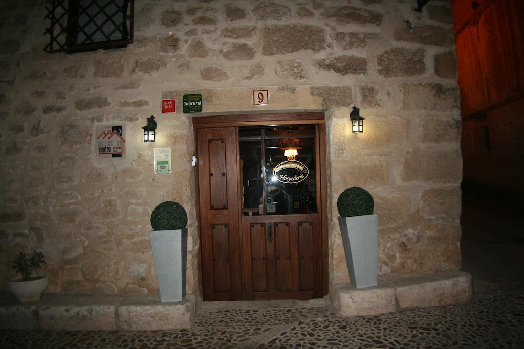La Sinagoga Guest House Penaranda de Duero Exterior foto